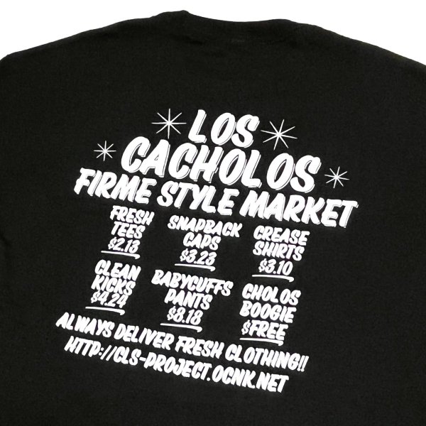 画像1: LOS CACHOLOS MARKET TEE (1)
