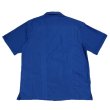 画像3: CUBA SHIRT Royal Blue (3)
