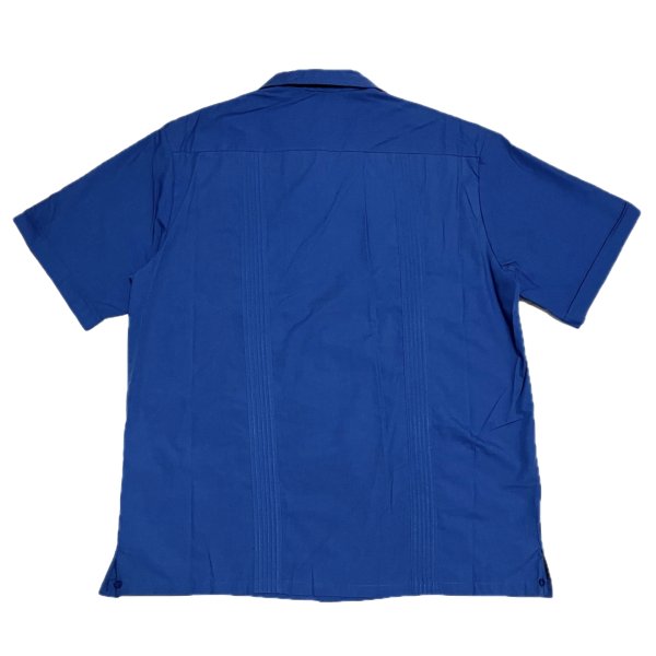 画像3: CUBA SHIRT Royal Blue (3)