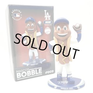 画像: LA DODGERS MASCOT BOBBLE DODGERDOG