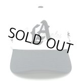 画像: P294 LA Snapback Cap ブラック/ホワイト