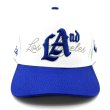 画像1: P294 LAnd Snapback Cap ブルー/ホワイト (1)