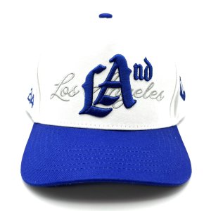 画像: P294 LAnd Snapback Cap ブルー/ホワイト