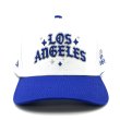 画像1: P294 LOS ANGELES Snapback Cap ブルー/ホワイト (1)