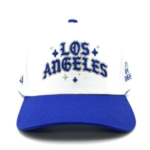 画像: P294 LOS ANGELES Snapback Cap ブルー/ホワイト