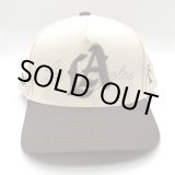 画像: P294 LA Snapback Cap ブラウン/ベージュ