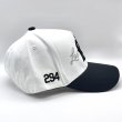 画像3: P294 LA Snapback Cap ブラック/ホワイト (3)