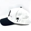 画像2: P294 LA Snapback Cap ブラック/ホワイト (2)