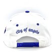 画像4: P294 LAnd Snapback Cap ブルー/ホワイト (4)