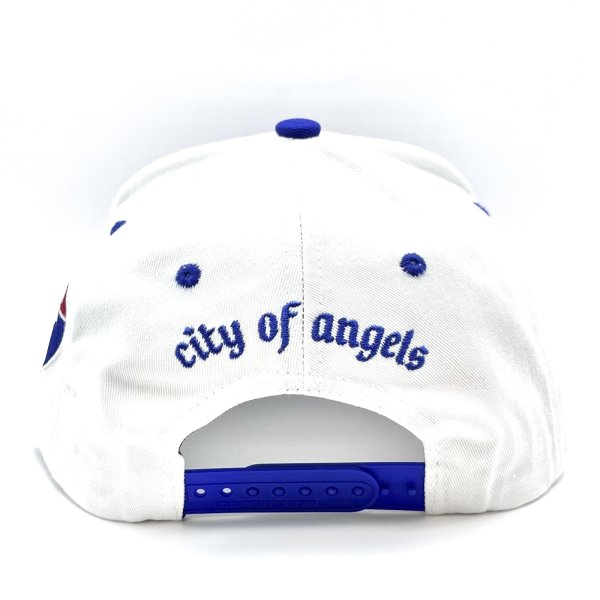 画像4: P294 LAnd Snapback Cap ブルー/ホワイト (4)
