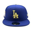 画像2: NEWERA 9fifty Dodgers LA チャンピオン (2)