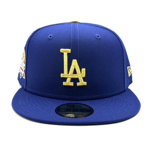 画像2: NEWERA 9fifty Dodgers LA チャンピオン (2)