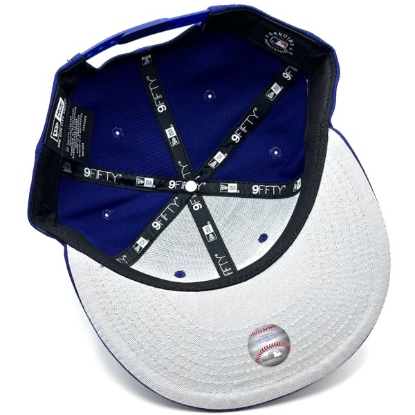 画像5: NEWERA 9fifty Dodgers LA メキシコ (5)