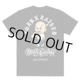 画像: BORN X RAISED Mister Cartoon  PENCIL HEAD TEE Black