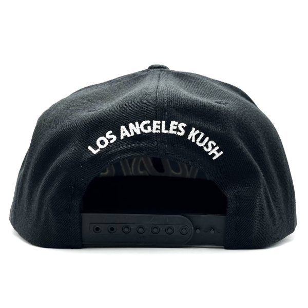 画像3: LOS ANGELES KUSH Snapback Cap ブラック (3)