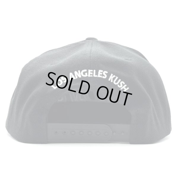 画像3: LOS ANGELES KUSH Snapback Cap ブラック (3)