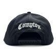 画像2: GHETTO CAP COMPTON ブラック/ホワイト (2)