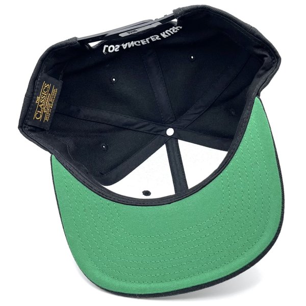 画像4: LOS ANGELES KUSH Snapback Cap ブラック (4)