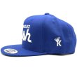 画像2: LOS ANGELES KUSH Snapback Cap ブルー (2)