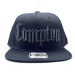 画像1: GHETTO CAP COMPTON ブラックアウト (1)