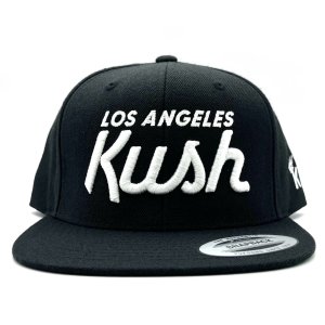画像: LOS ANGELES KUSH Snapback Cap ブラック