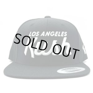 画像: LOS ANGELES KUSH Snapback Cap ブラック