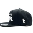 画像2: LOS ANGELES KUSH Snapback Cap ブラック (2)