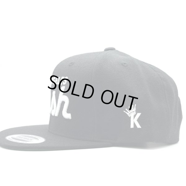 画像2: LOS ANGELES KUSH Snapback Cap ブラック (2)