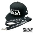 画像5: LOS ANGELES KUSH Snapback Cap ブラック (5)