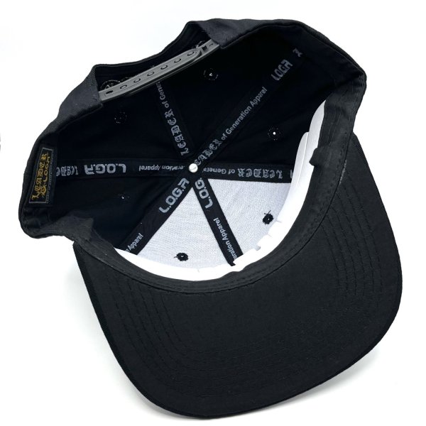 画像3: GHETTO CAP COMPTON ブラックアウト (3)