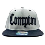 画像: GHETTO CAP COMPTON グレー