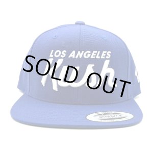 画像: LOS ANGELES KUSH Snapback Cap ブルー