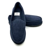 画像: ハウスシューズ  ネイビー