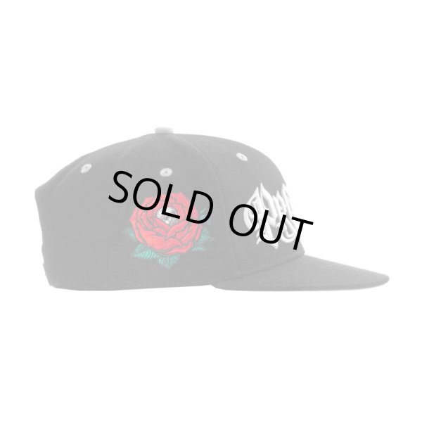 PROCLUB X Mister Cartoon ROSE SNAPBACK CAP - CALIFORNIA LIFE