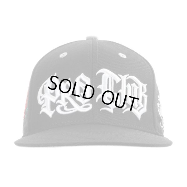 画像1: PROCLUB X Mister Cartoon  ROSE SNAPBACK CAP (1)