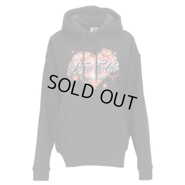 画像1: PROCLUB X Mister Cartoon  HEART HOODY (1)