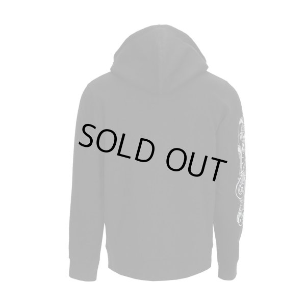 画像3: PROCLUB X Mister Cartoon  ZIP HOODY ブラック (3)