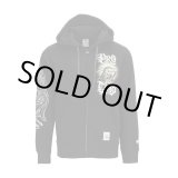 画像: PROCLUB X Mister Cartoon  ZIP HOODY ブラック