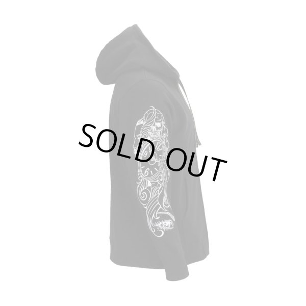 画像2: PROCLUB X Mister Cartoon  ZIP HOODY ブラック (2)