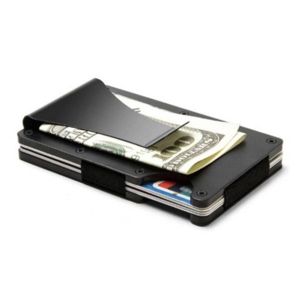画像4: LA MONEY CARD CLIP ブルー (4)