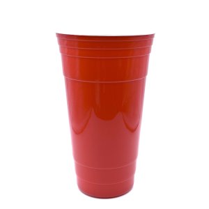 画像: RED CUP BIG SIZE プラスチック