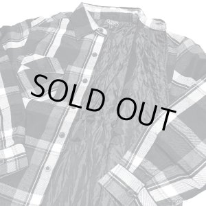 画像: L.A. GATE  キルティング ジャケット　ブラック