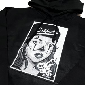 画像: CALIFOGRIFO Clown girl Hood