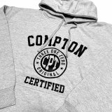 画像: GHETTO HOODY COMPTON グレー