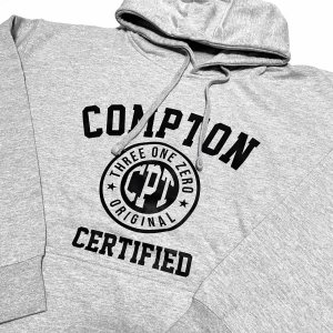 画像: GHETTO HOODY COMPTON グレー