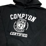 画像: GHETTO HOODY COMPTON ブラック