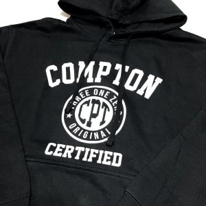画像: GHETTO HOODY COMPTON ブラック