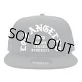 画像: LA Dodgers Team Deluxe snapback cap ブラック