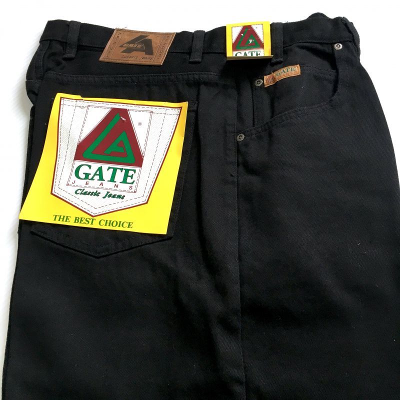 LA GATE Classic jeans ブラック - CALIFORNIA LIFE STYLE PROJECT