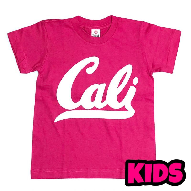 画像1: CALI KIDS TEE ピンク (1)